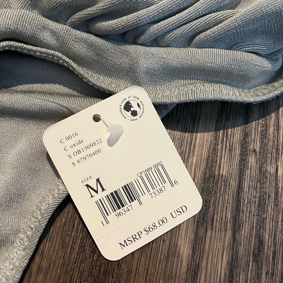 Free People NWT Night Owl Bodysuit - Picture 2 of 4